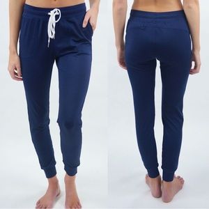 ZYIA Navy Joggers - Small